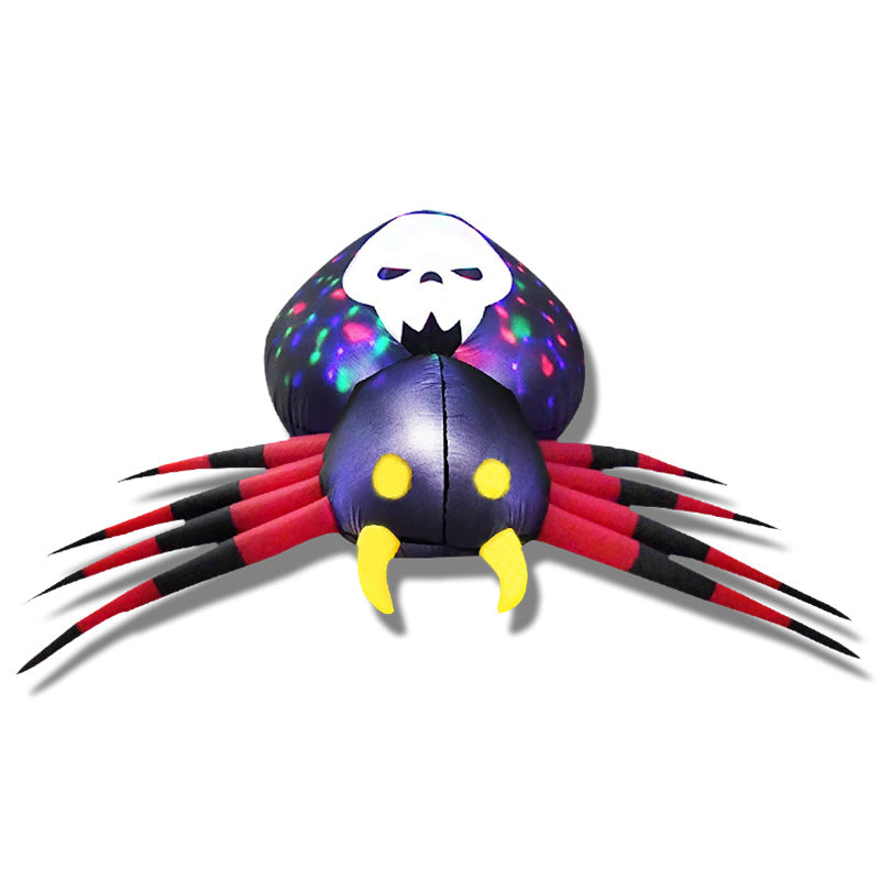 Halloween Inflatable Spider Inflatable Decorations - Discount Halloween City