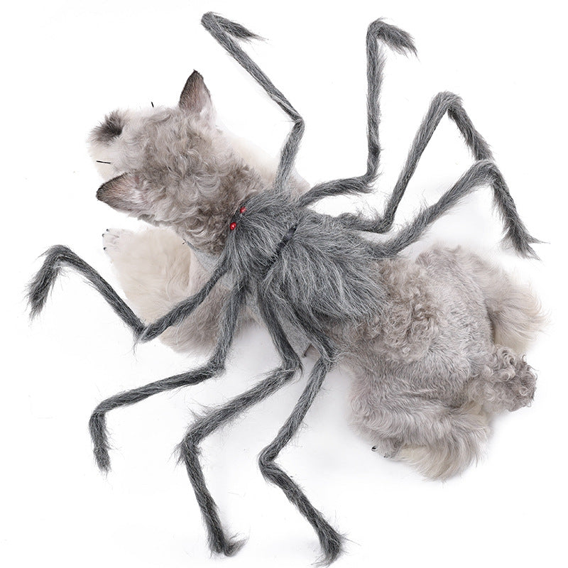 Halloween Pet Clothes Big Spider Pet Costume - Discount Halloween City