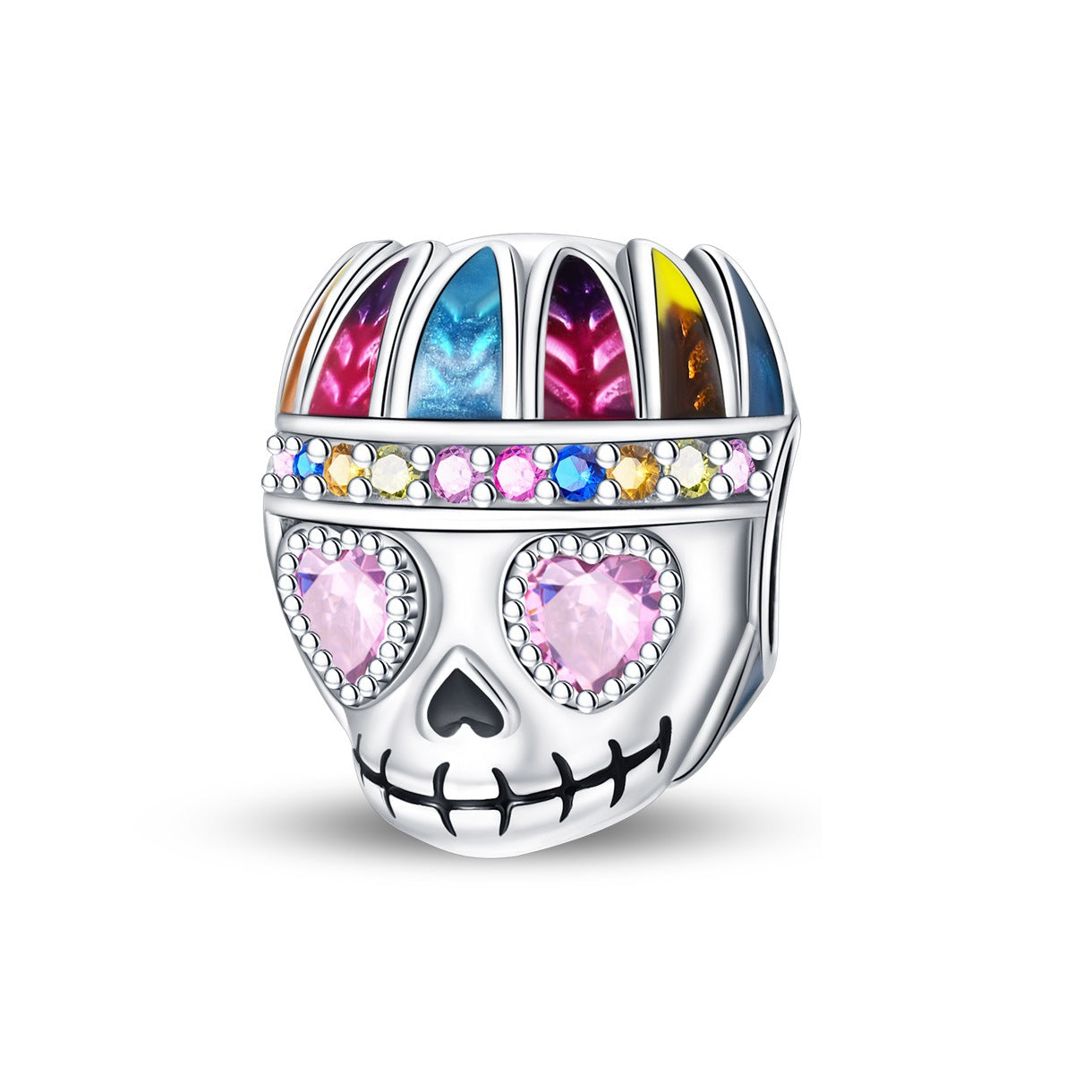 Skull DIY Bead Bracelet Accessories - alternate view 7