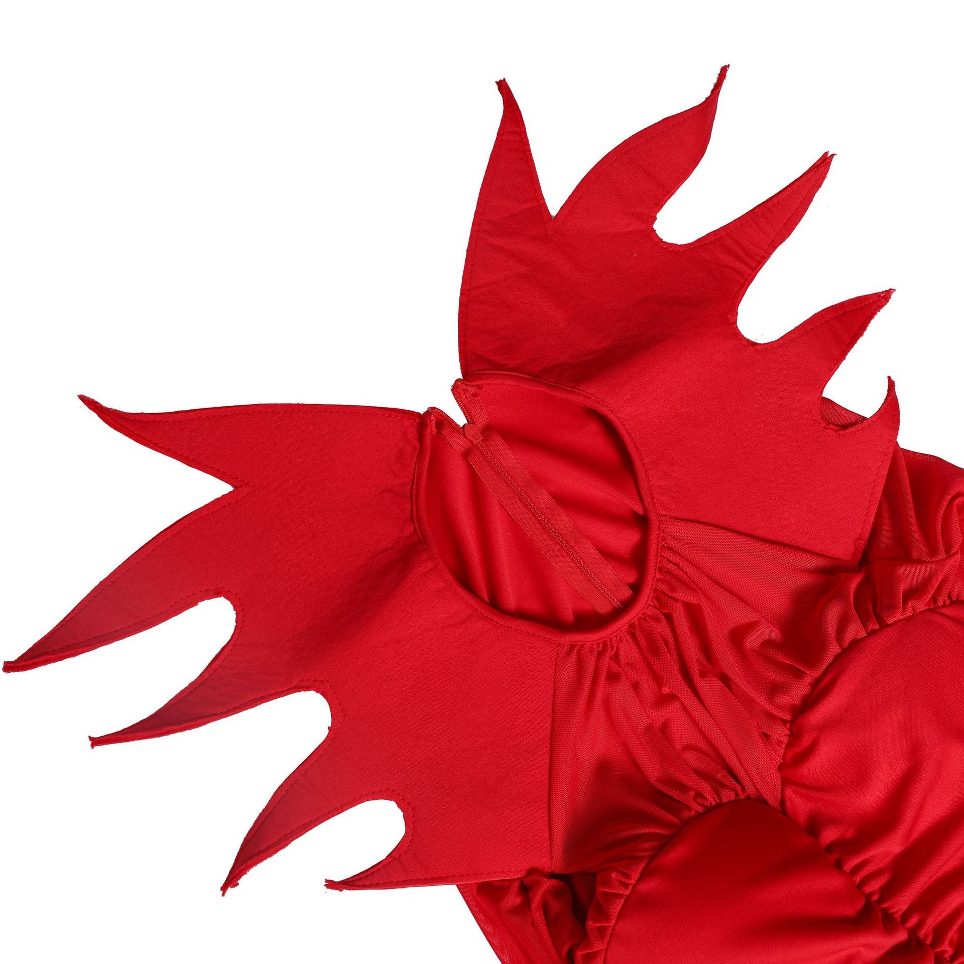 Red Halloween Long Sleeve Evil Women's Devil Costume - Discount Halloween City