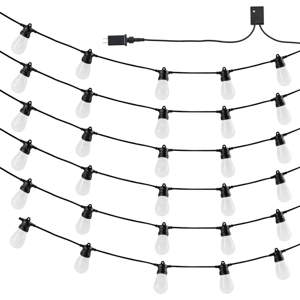 RGB Outdoor String Lights - Discount Halloween City