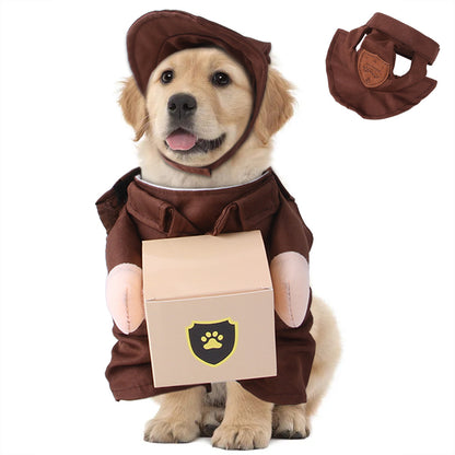 Halloween Cartoon Pet Cowboy Horseback Riding Costume Pet - Discount Halloween City