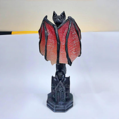 Bat Wing Table Lamp Resin Ornaments - alternate view 5