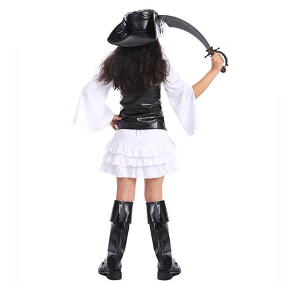 Halloween Girls Party Costume Play Performance Wear | Hats | Costumes - Accessories