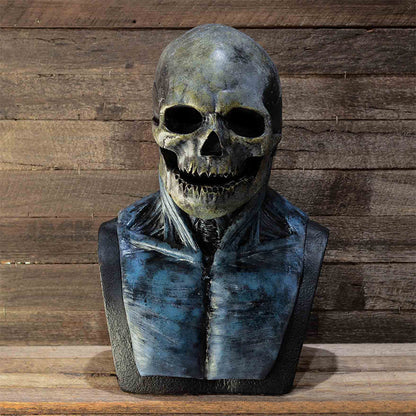Halloween Latex Bloody Horror Skull Mask - Discount Halloween City