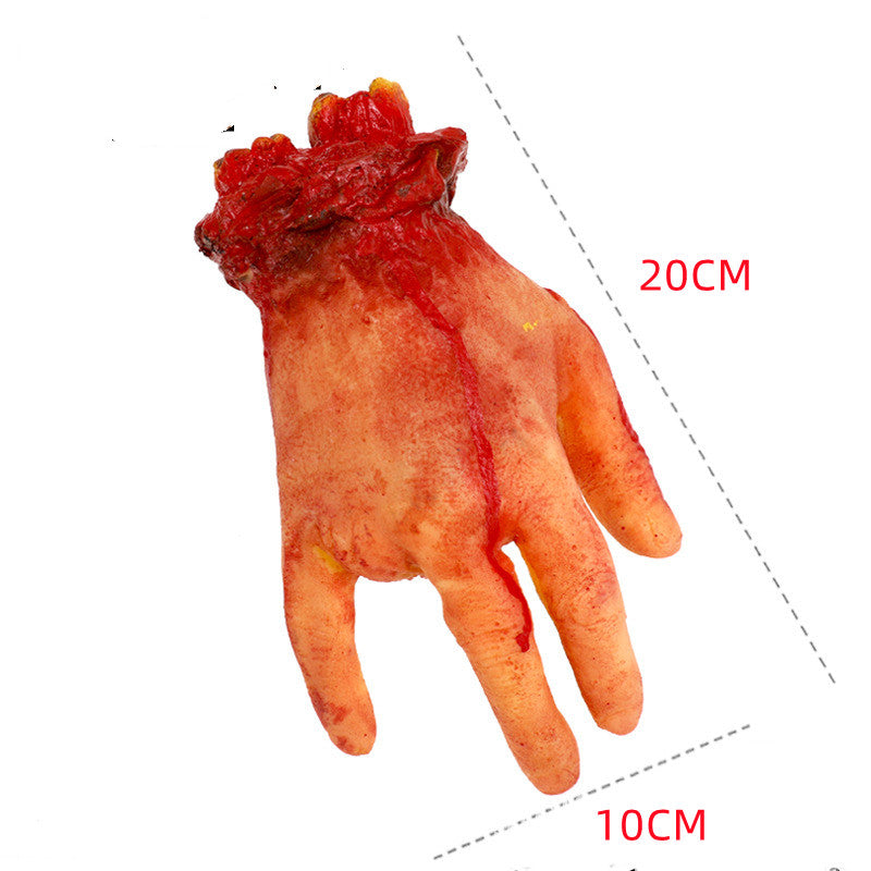 Bloody Body Parts Halloween Haunted House Prop Set - product image 11