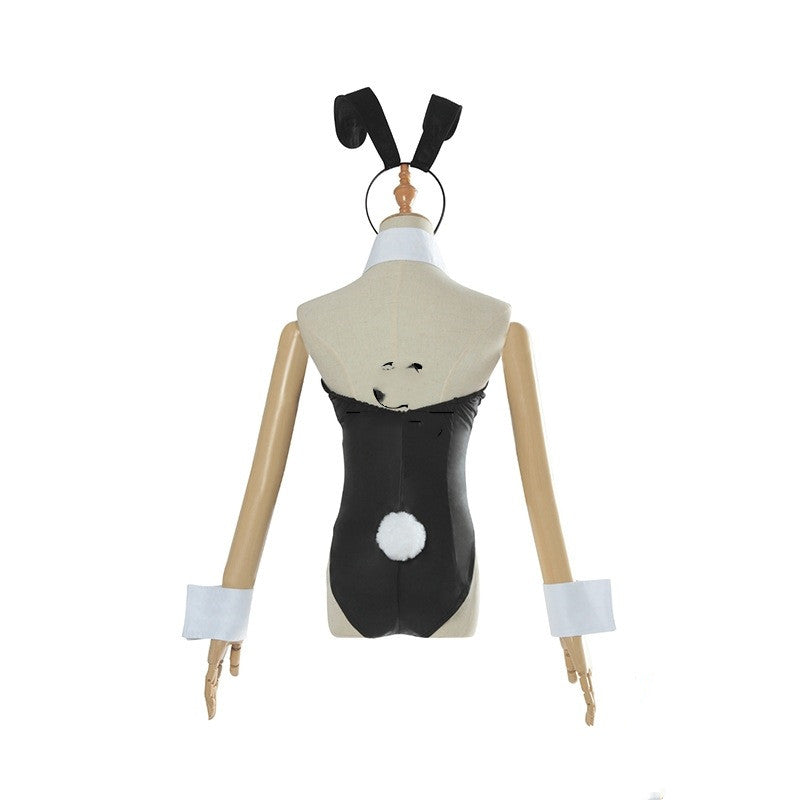 Sexy Jumpsuit Bunny Girl Cosplay Costume Halloween for Women's - Discount Halloween City