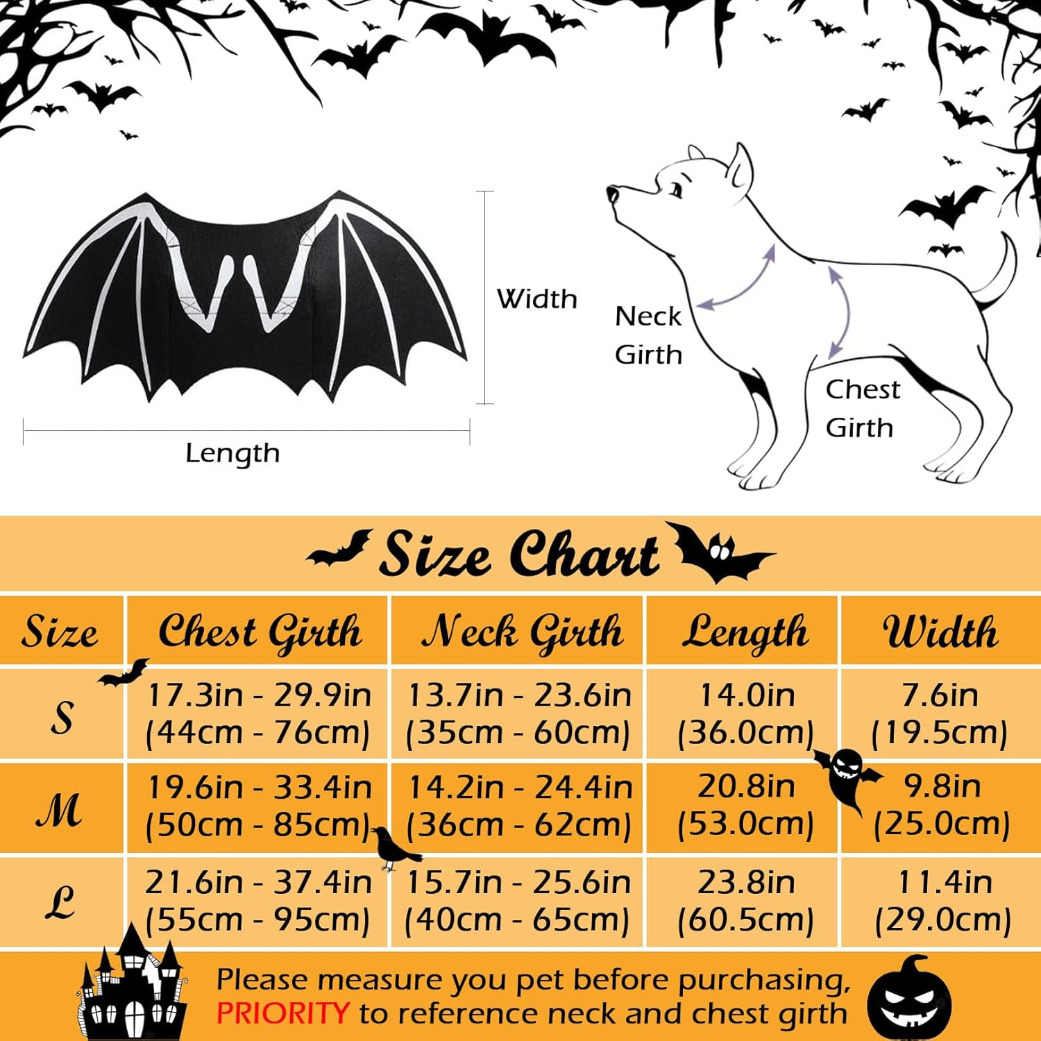 Dog Halloween Costumes Dog Bat Costume Cool Luminous - Discount Halloween City