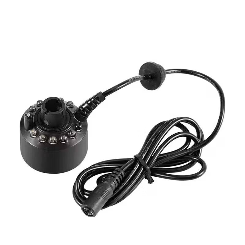 2 LED Ultrasonic Mist Maker - 300ml-h Fogger with Plug - alternate view 2