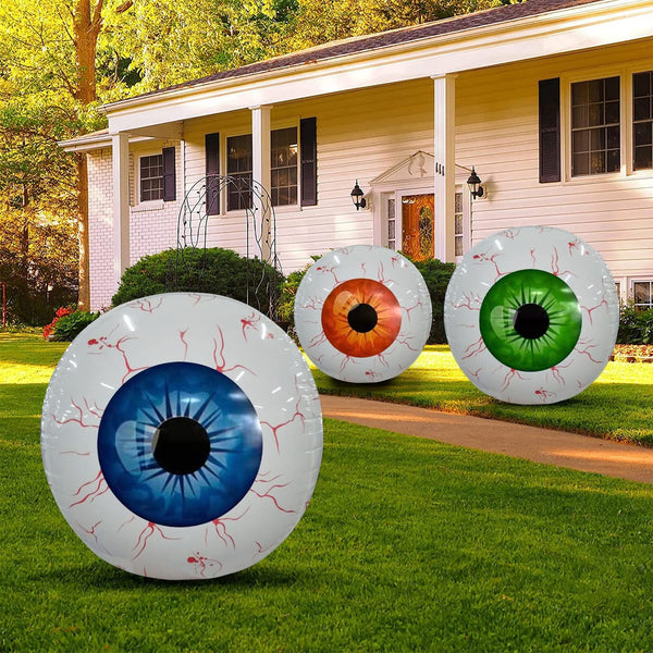 Halloween Eyeball Balloon Inflatable - Discount Halloween City