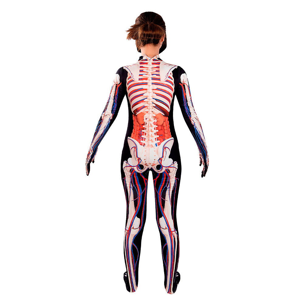 Halloween Jumpsuit Funny Costume Realistic Body Structure - Discount Halloween City