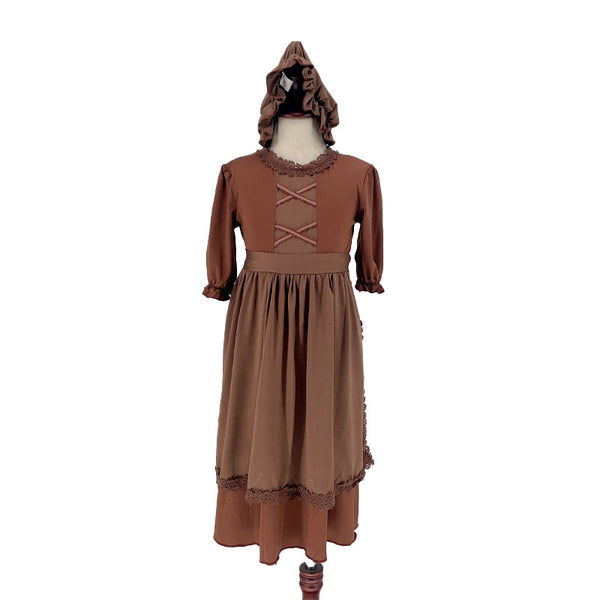 Kids' Medieval Civilian European Colony Poor Costume - Discount Halloween City