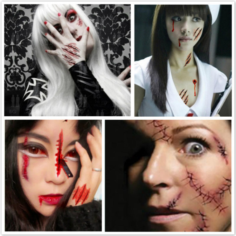 Halloween Temporary Tattoo Stickers - product image 3