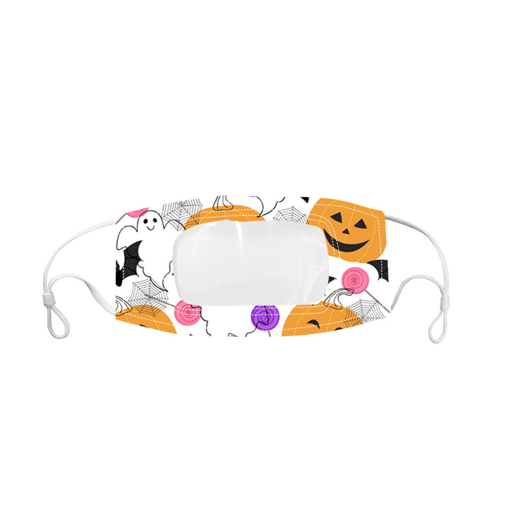 Halloween Transparent Mask - Discount Halloween City