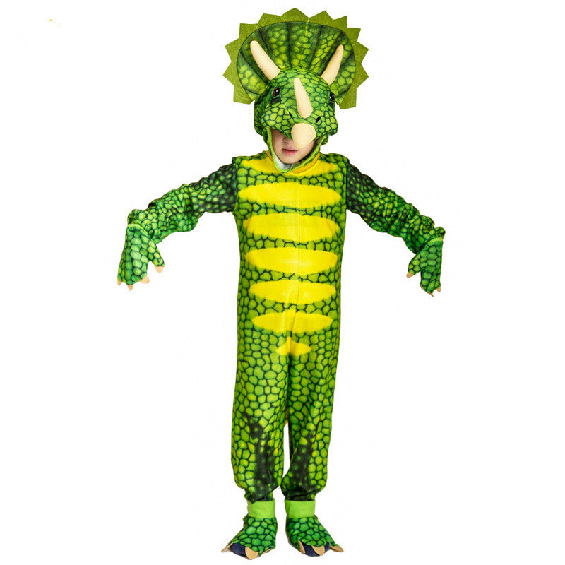 Kids Dinosaur Performance Props Costume Halloween Masquerade - Discount Halloween City