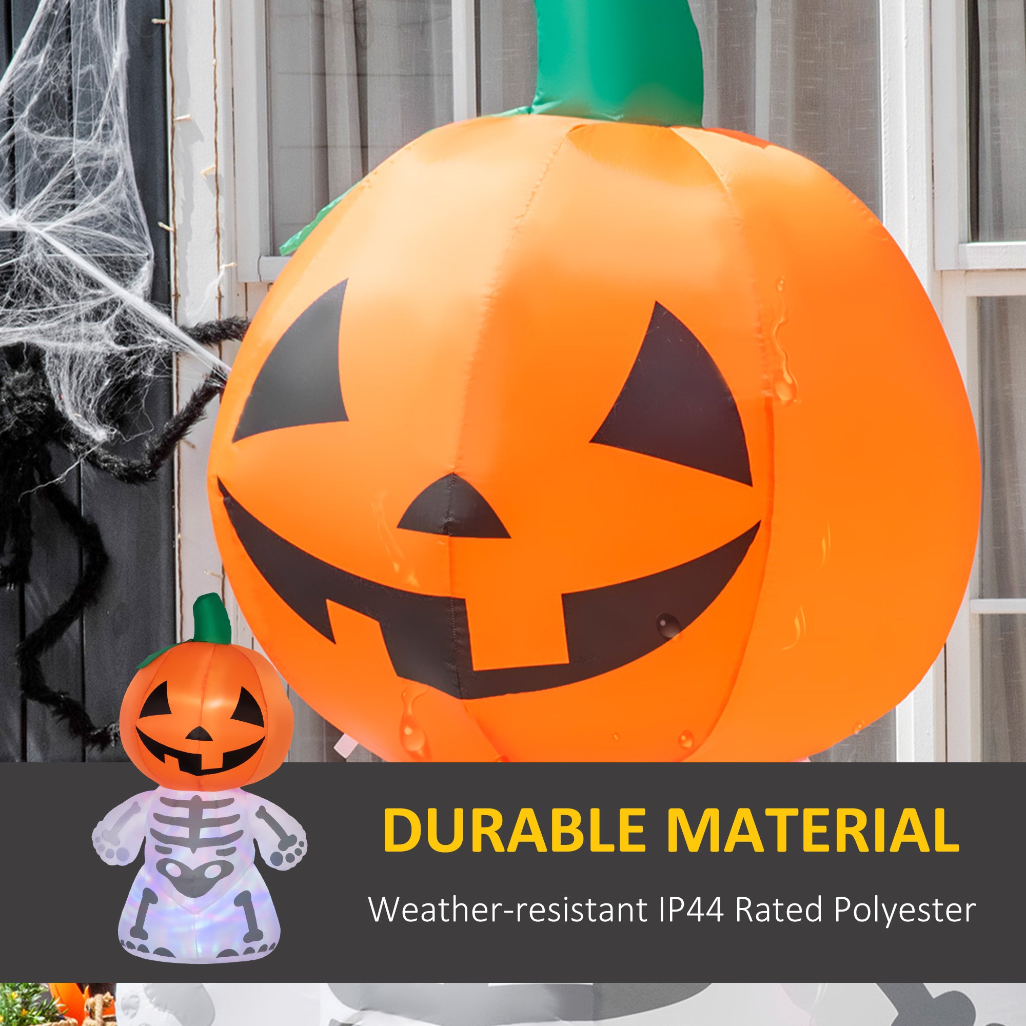 6ft Halloween Inflatables Outdoor Decorations - Discount Halloween City