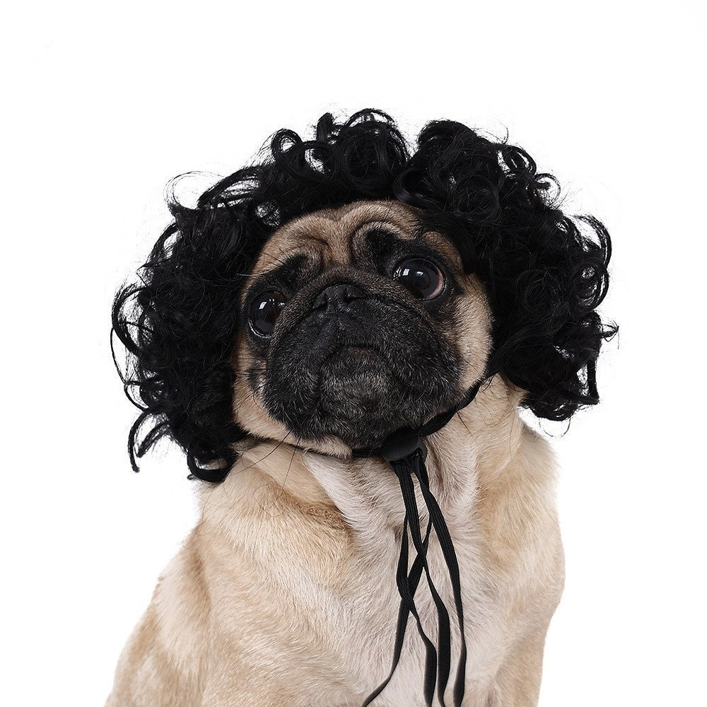 Pet for Curly or Straight Hair Wig - alternate view 21