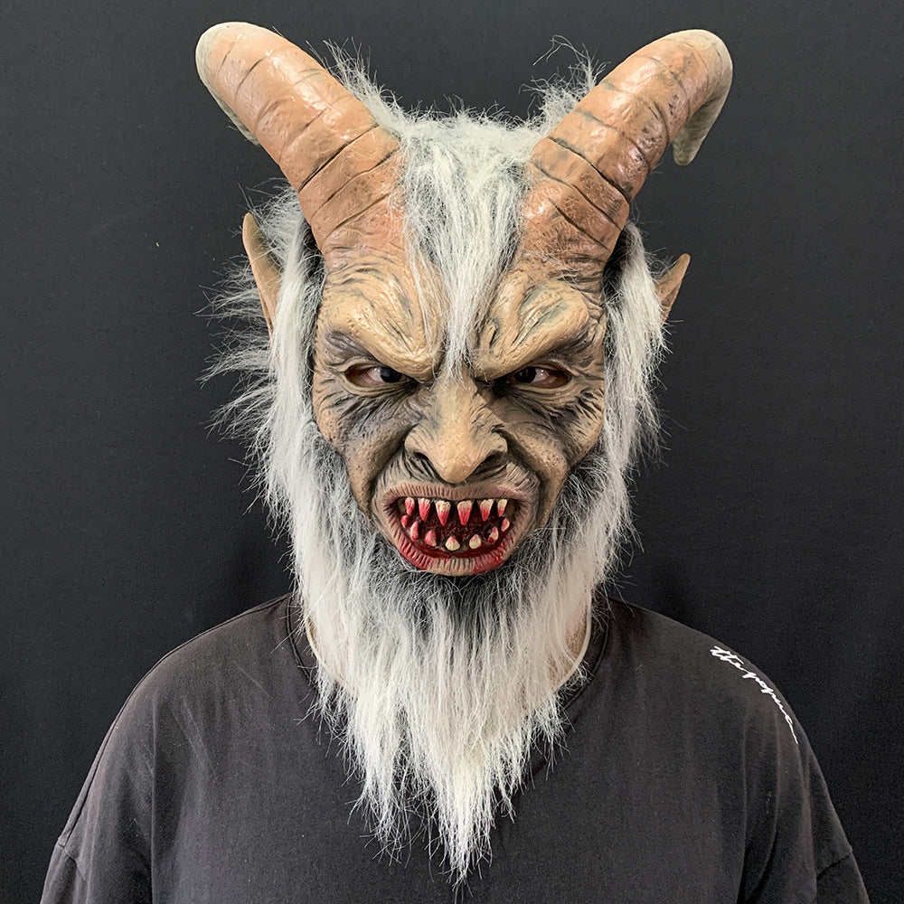 Halloween Cosplay Horror Latex Headgear Mask - Discount Halloween City