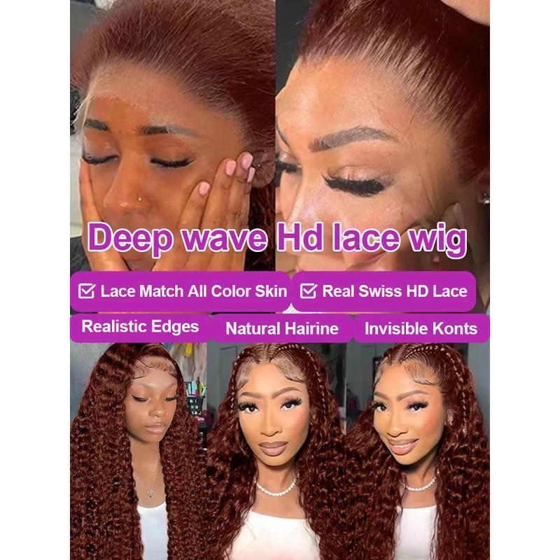 Christmas Halloween Deep Curly Wig - Discount Halloween City
