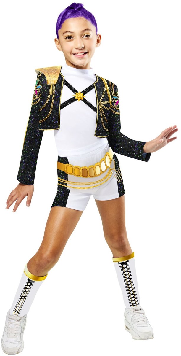 KPop Demon Hunters Rumi Golden Kids' Costume - Ages 9-10