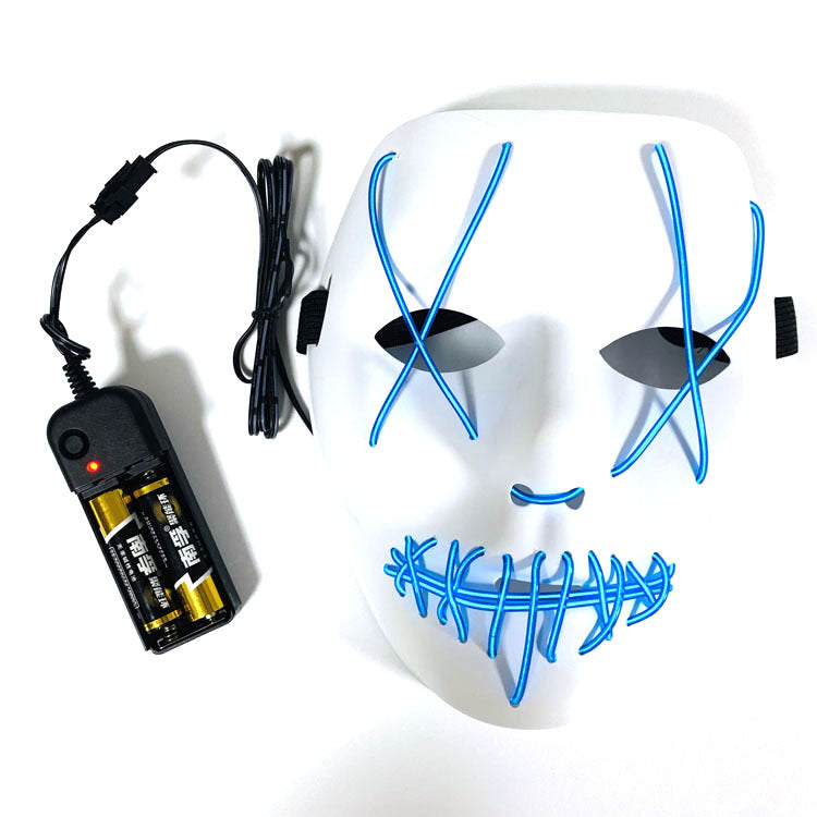 Halloween LED Luminous Mask - Discount Halloween City