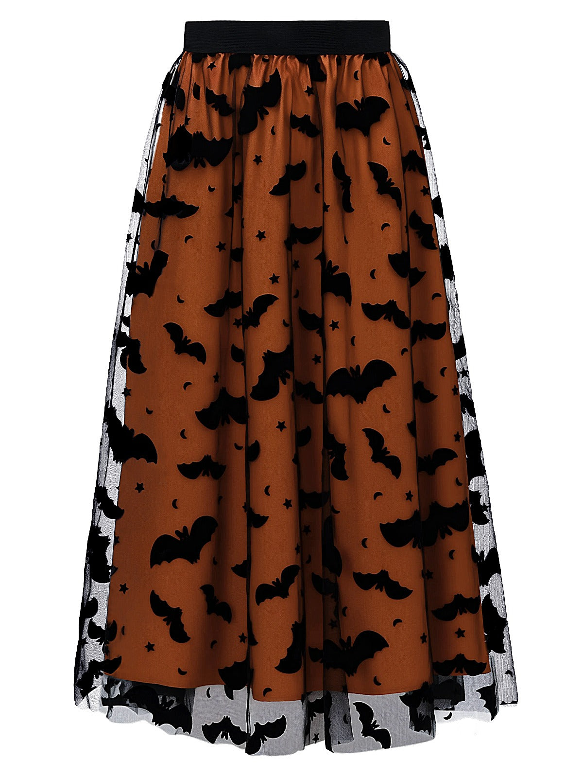 Halloween Women's Witchy Tulle Tutu Skirt - Discount Halloween City