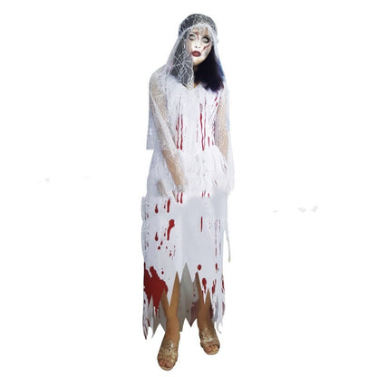 Men's Costume Adult with Blood Doctor Nurse - alternate view 2