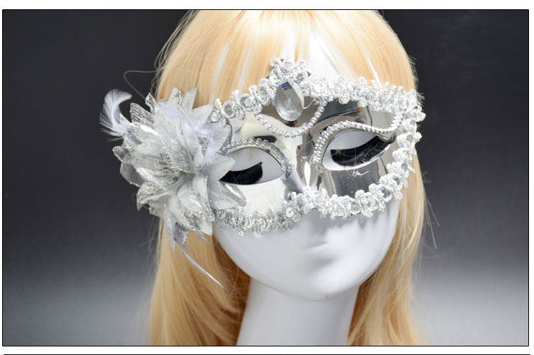 Halloween Venice Princess Ball Mask - Discount Halloween City