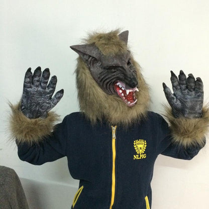 Devil Masquerade Full Head Prop - alternate view 2