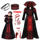 Black And Red Vampire Skirt