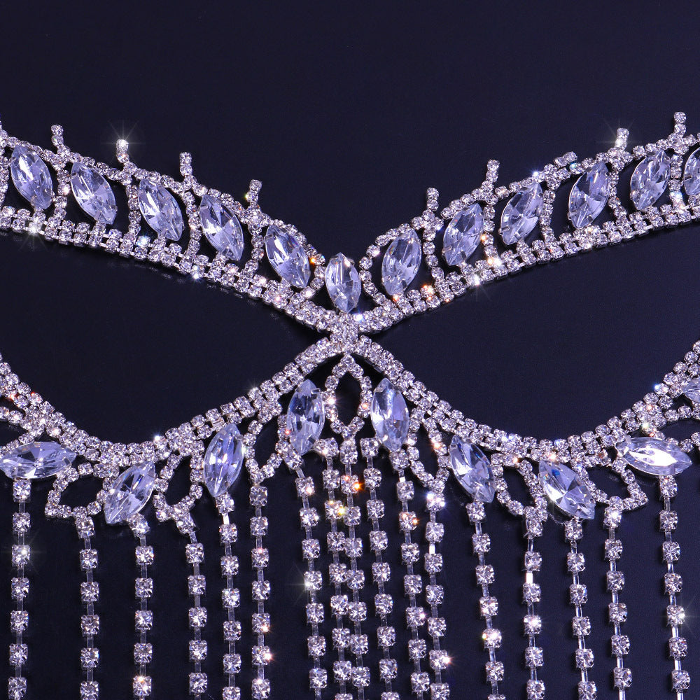 Rhinestone Halloween Ball Makeup Personality Mask - product image 4