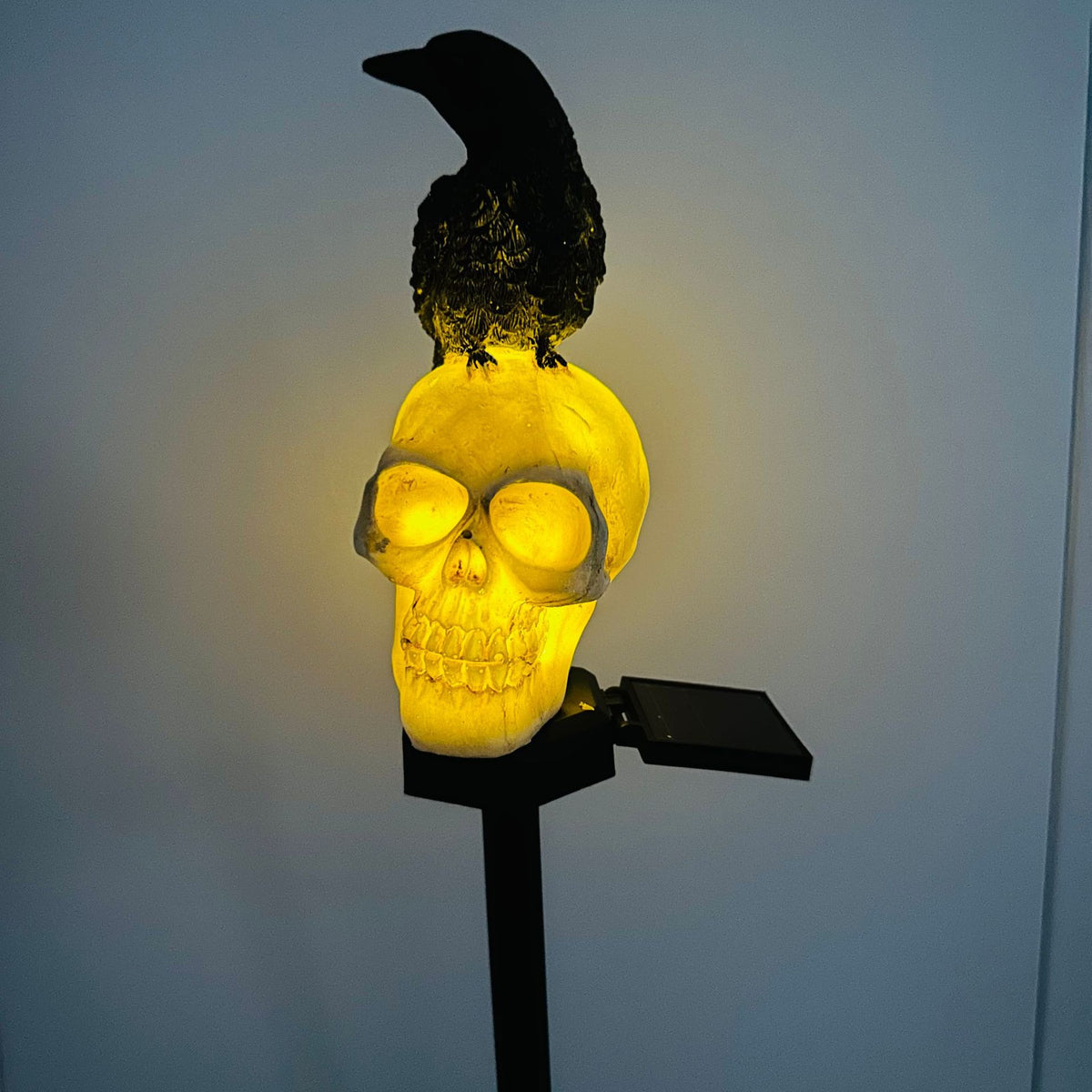 Skull Resin Halloween Ground-Insert Lantern - product image 10