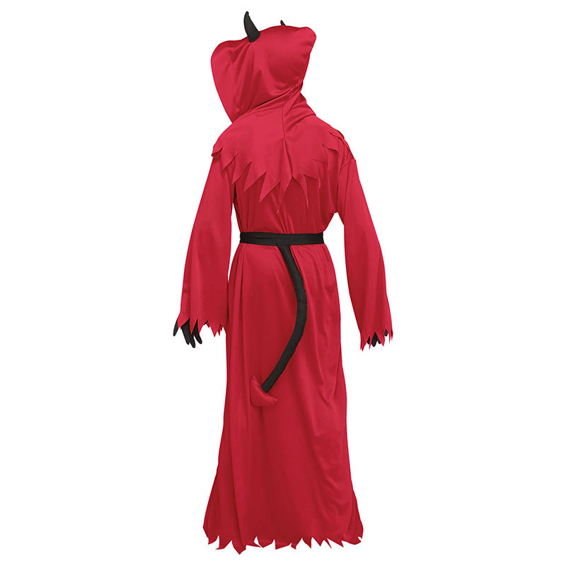 Halloween Demon Cosplay Out Costume - Discount Halloween City