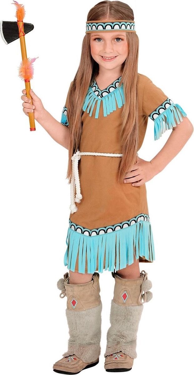 Little Indian Costume For Girls - Children's Costumes - 104 110