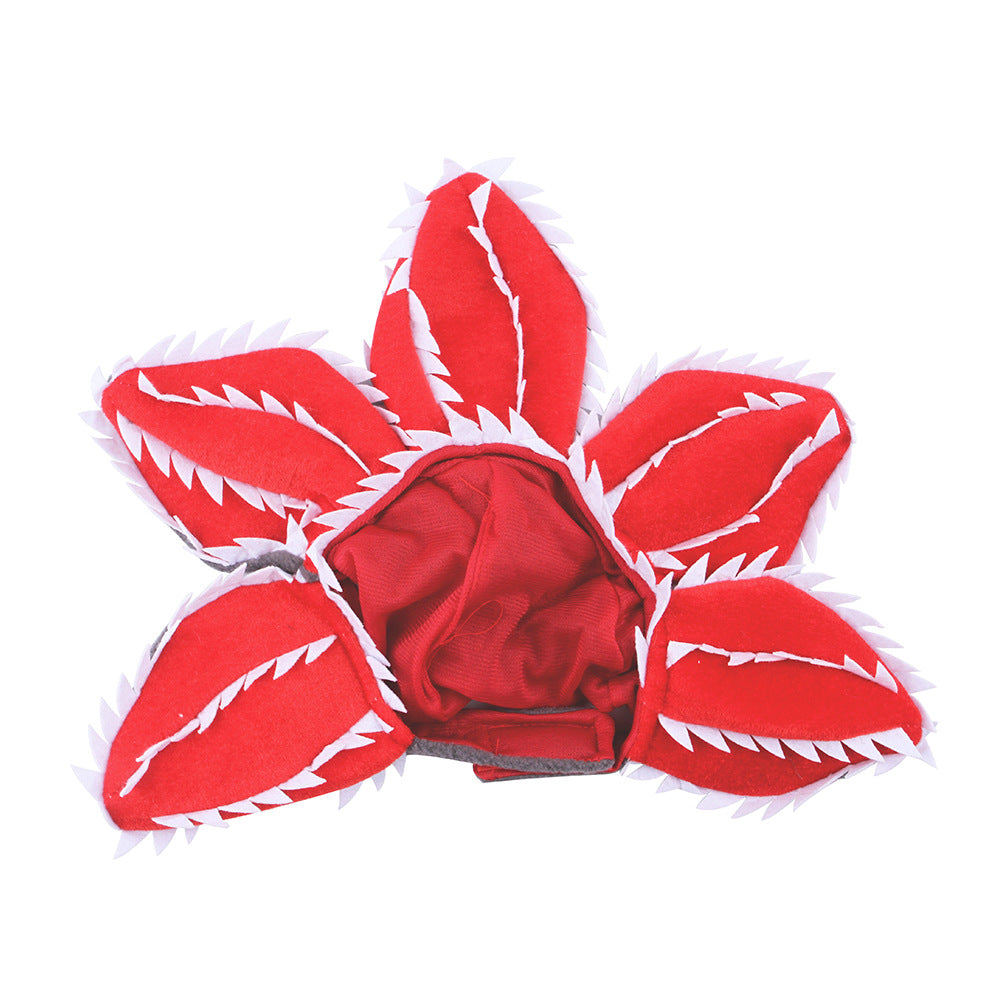 Dog Halloween Chomper Costume - Pet Holiday Demon Hat Scary - Discount Halloween City