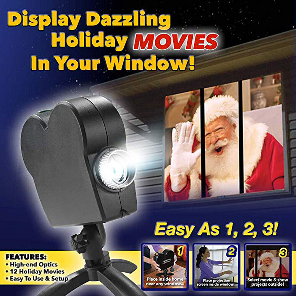 Window Projector Christmas Holographic Optical - alternate view 6
