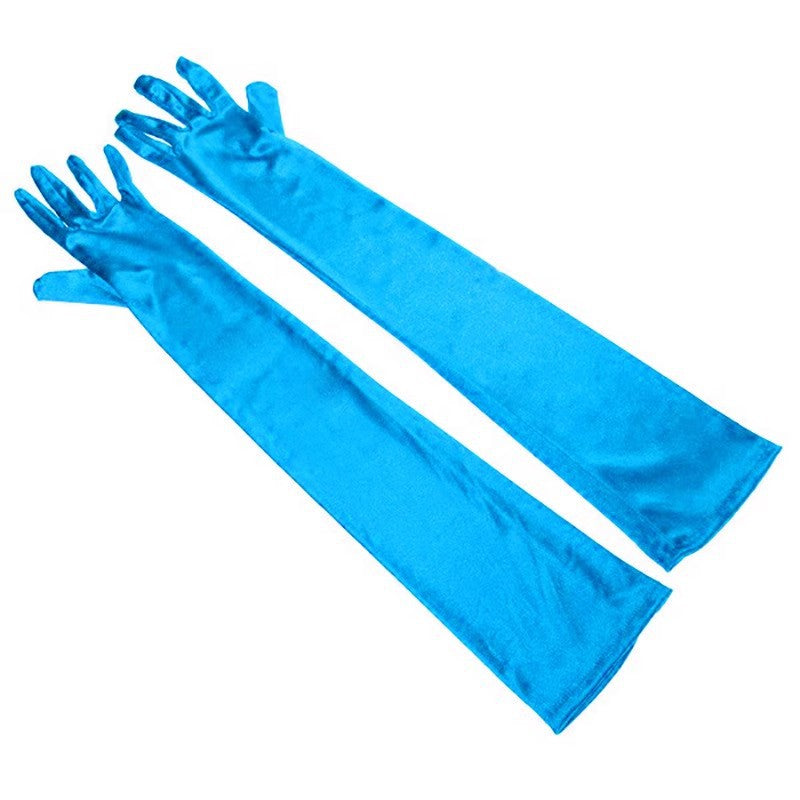 Women's Satin Stretch Gloves - alternate view 14