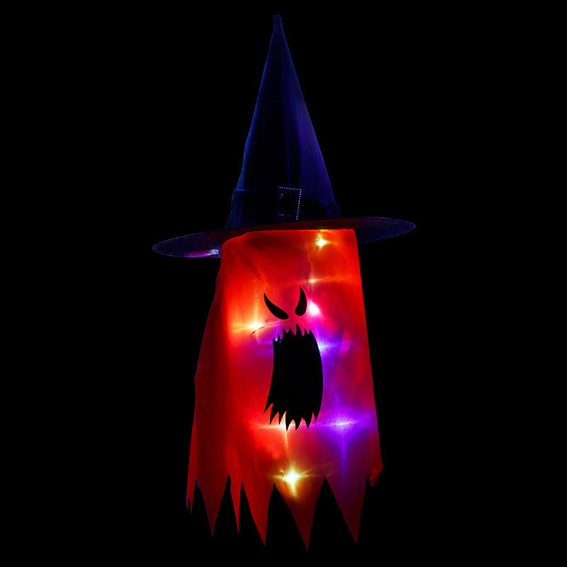 Halloween Holiday Decoration Lanterns Cloth Art Ghost String - Discount Halloween City