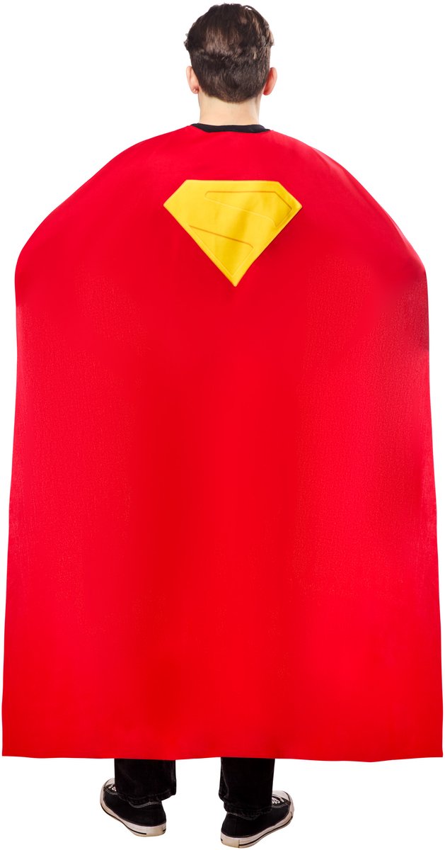 Rubies superman cape adult costume - - size one size-0