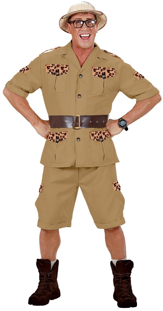 Safari Costume Stephan Men