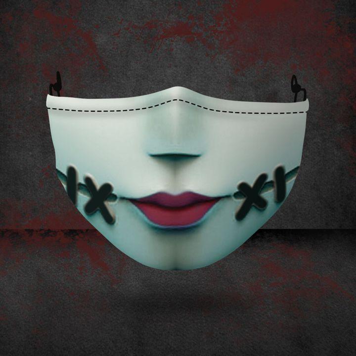 Halloween Dust and Haze Party Masks - Discount Halloween City