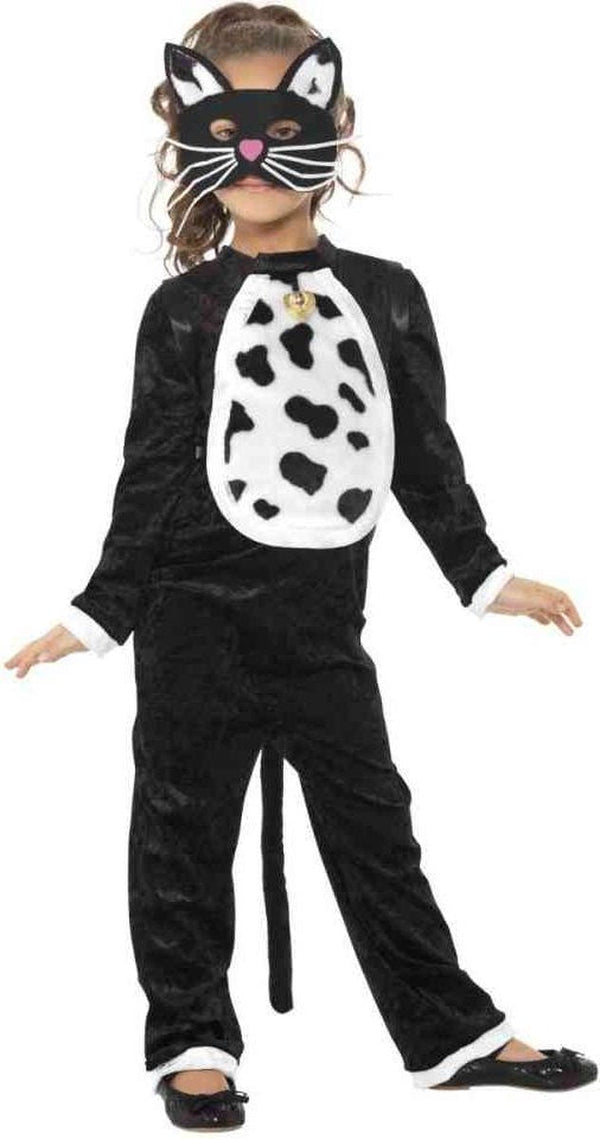 Smiffys Halloween - Cat Costume, All In One
