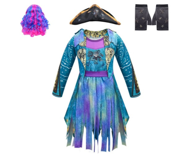 Halloween Costume Three-piece Suit - Discount Halloween City