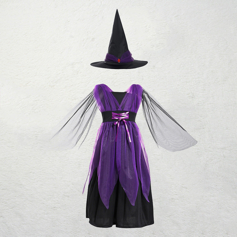 Halloween Child Witch Costume - Discount Halloween City