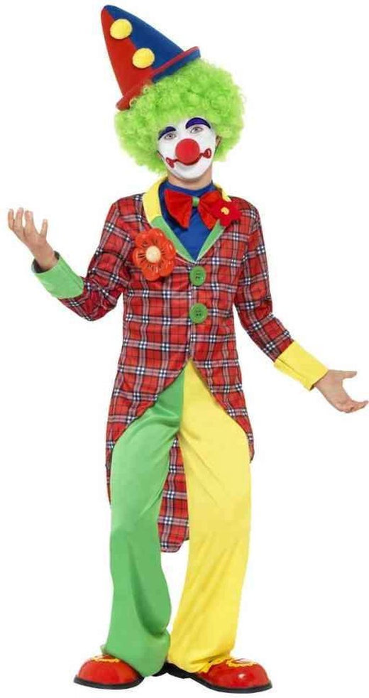 Halloween Smiffys Dressing Up Costumes | Costumes - Boys and Girls - Clown Costume - Discount Halloween City