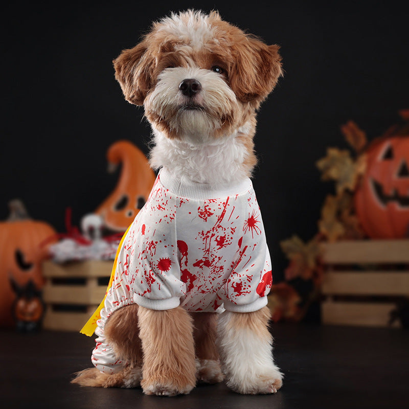 Halloween Pet Costume Seal Dog Clothes - Discount Halloween City