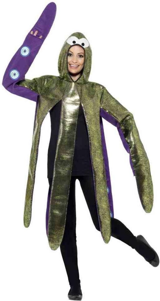 Vegaoo octopus costume for adults - fancy dress - one size-0