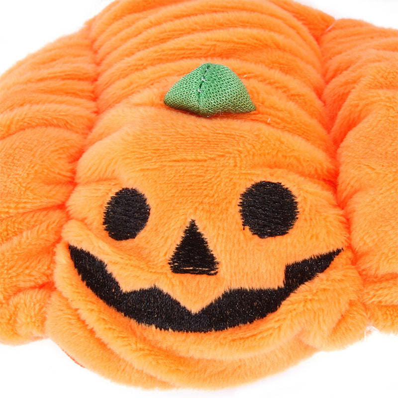Pet Hat Halloween Funny Pumpkin Hat Cute Pet Animal Costume - Discount Halloween City