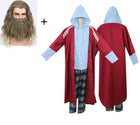 Style 1Suit with Beard wig