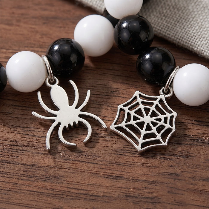 Spider Web Couple Bracelet Set - product image 4